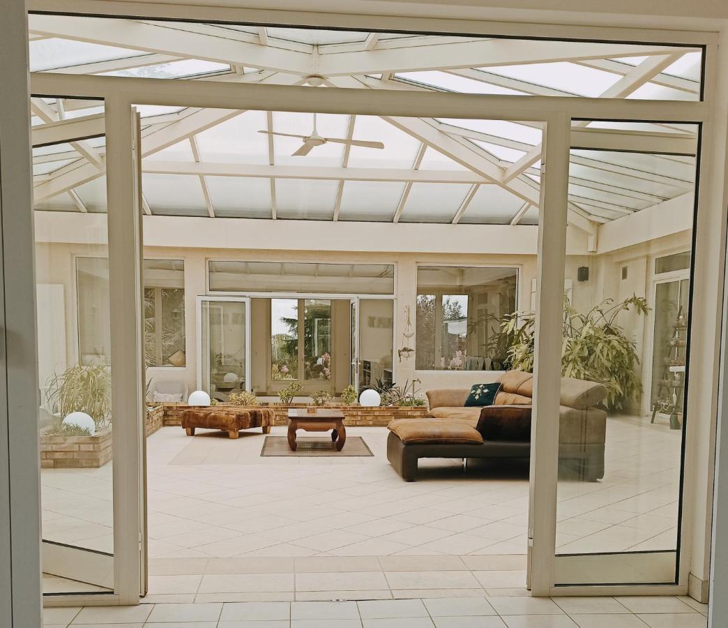 Maison La Grande Serre Blaslay Bagian luar foto