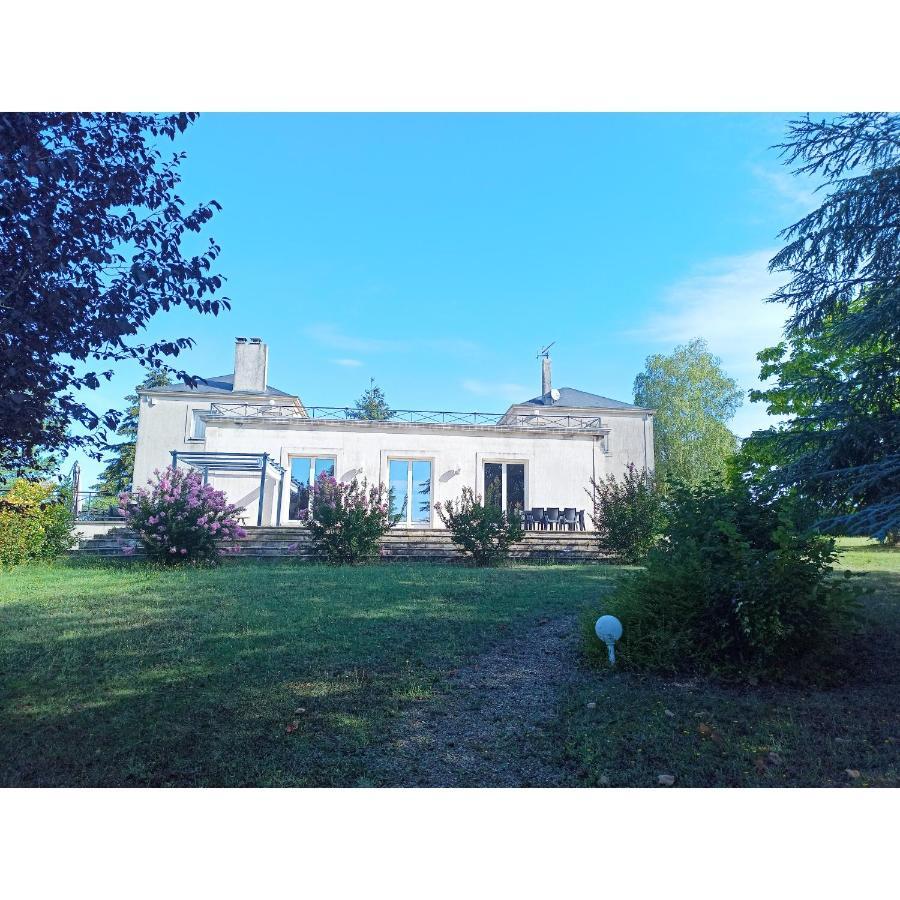 Maison La Grande Serre Blaslay Bagian luar foto