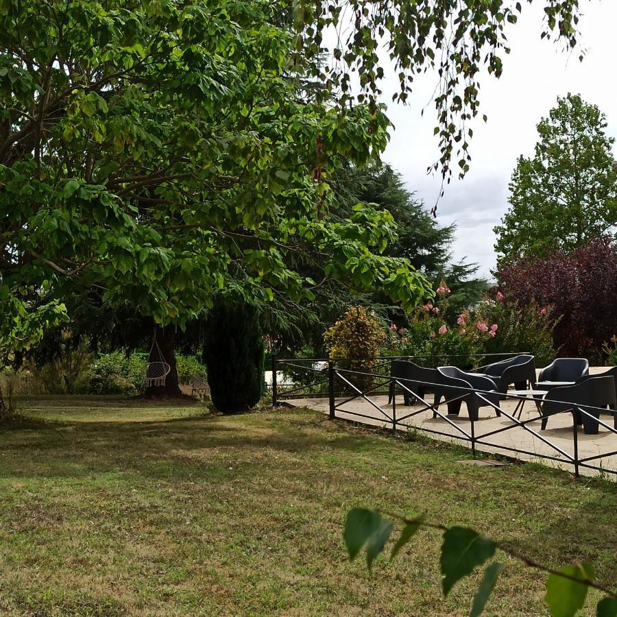 Maison La Grande Serre Blaslay Bagian luar foto